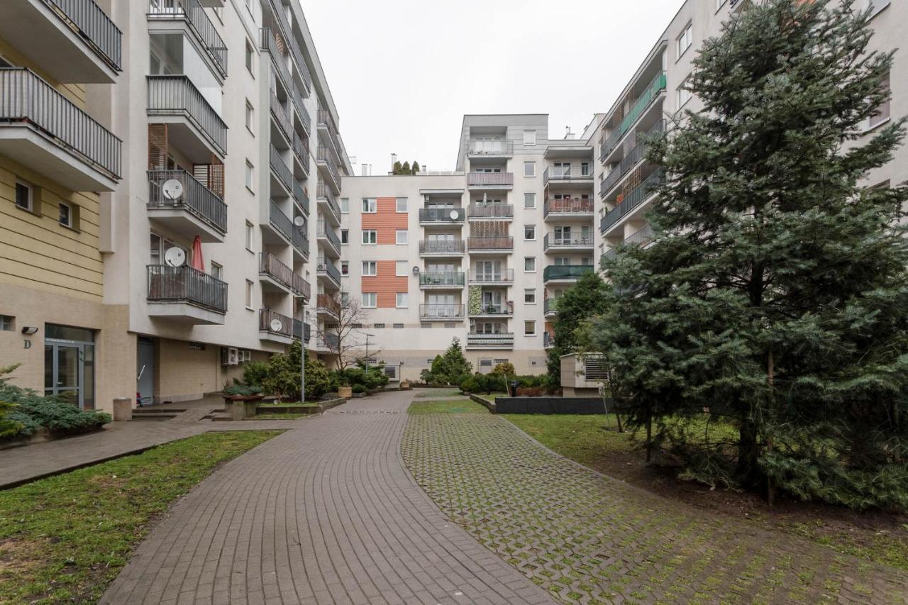 Chill Apartments Fieldorfa Varsóvia Exterior foto