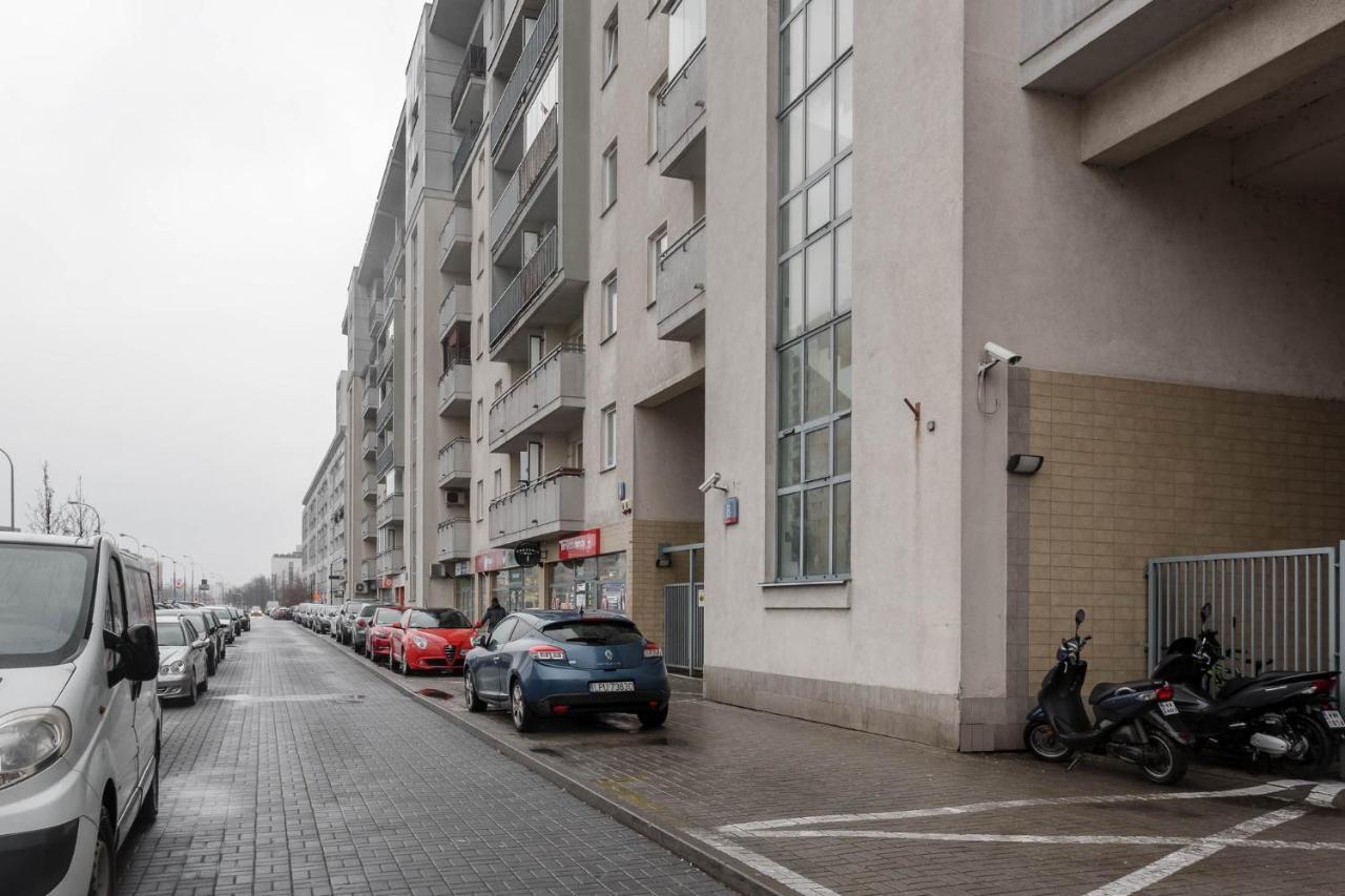 Chill Apartments Fieldorfa Varsóvia Exterior foto