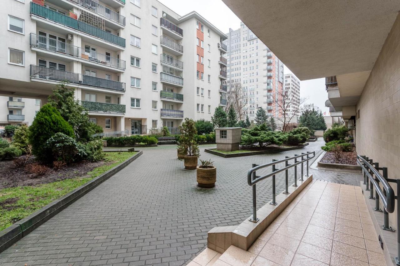 Chill Apartments Fieldorfa Varsóvia Exterior foto