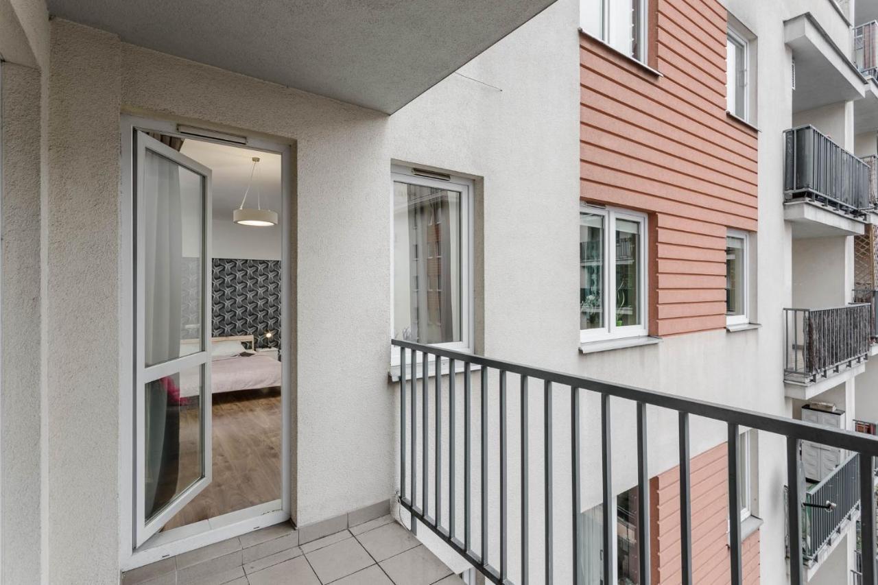 Chill Apartments Fieldorfa Varsóvia Exterior foto