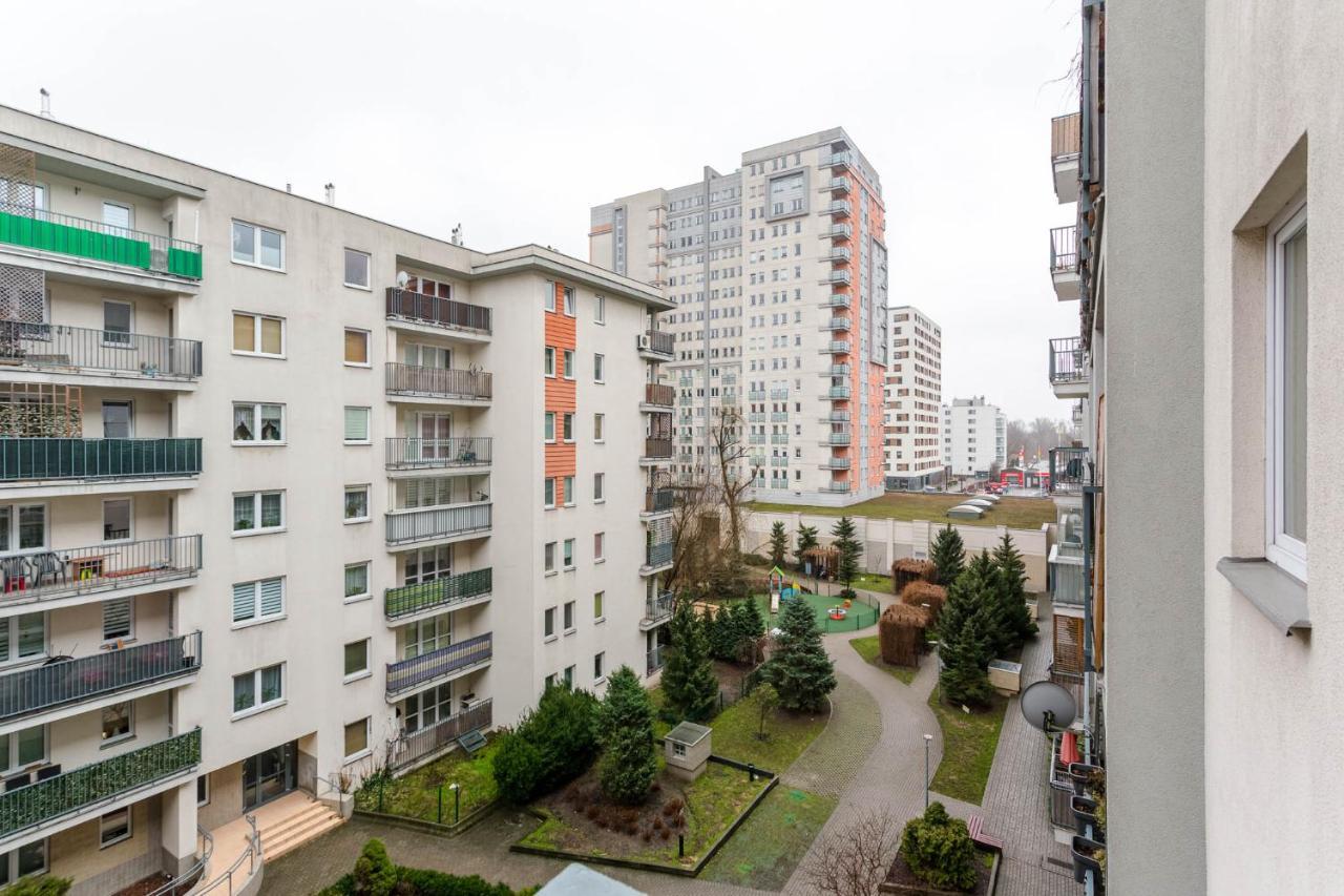 Chill Apartments Fieldorfa Varsóvia Exterior foto